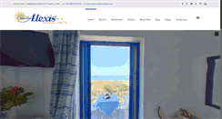 Desktop Screenshot of hotelalexis.gr